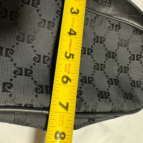 Pierre Cardin Classic Logo Toiletry Bag Cosmetic Case Vintage Unisex Travel 11x7 - Picture 16 of 16